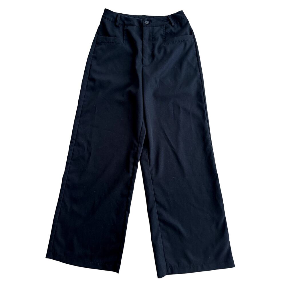 womens amazon black trouser pants size small
